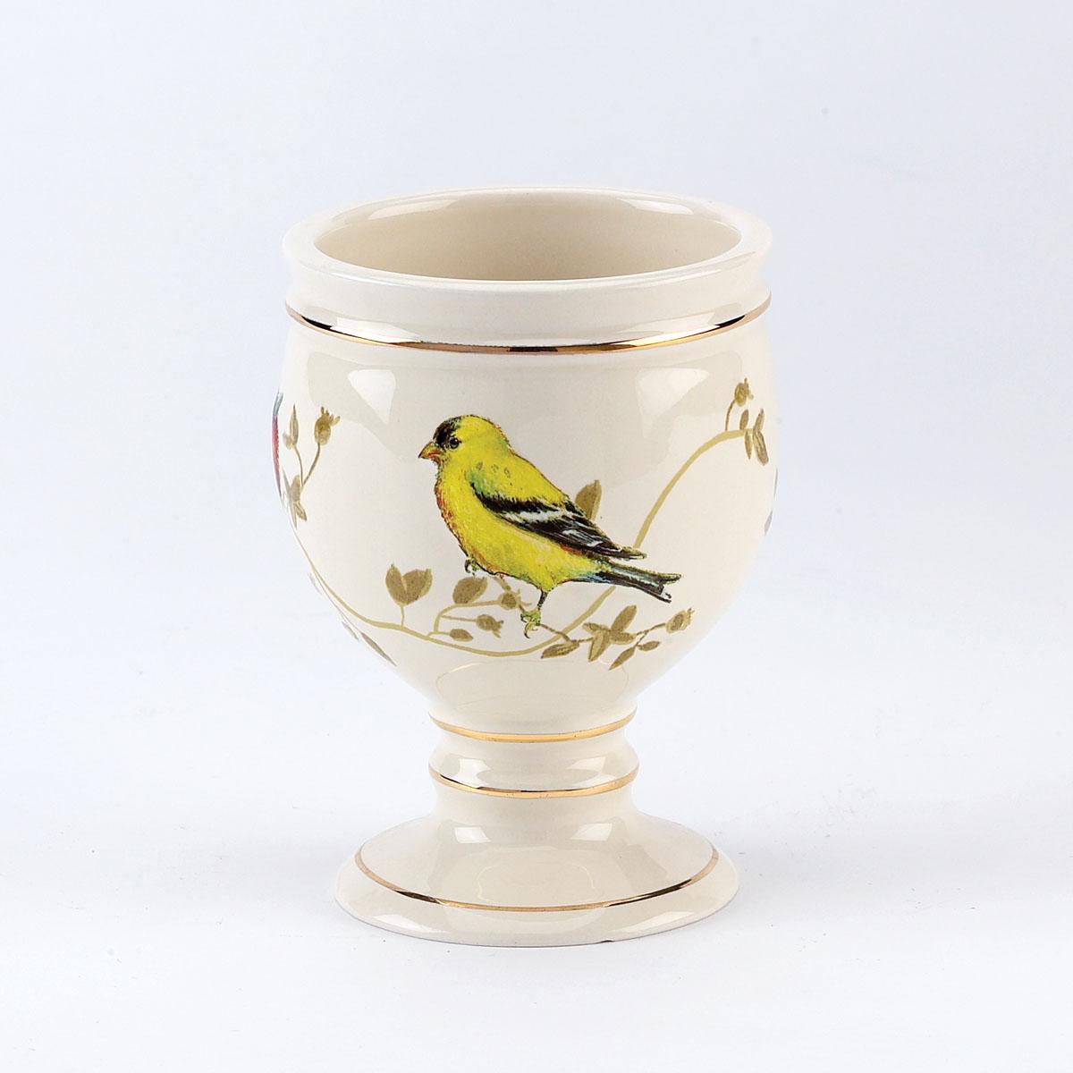 Avanti Gilded Birds Tumbler