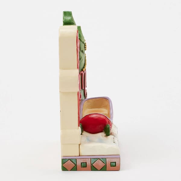Jim Shore Christmas at the Lodge Merry Christmas Figurine