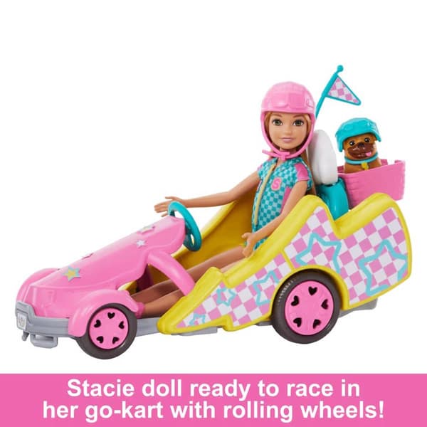 Barbie&#174; 12in. Stacie Doll & Vehicle