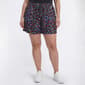 Plus Size Runway Ready Americana Ditsy Stars Shorts - image 1