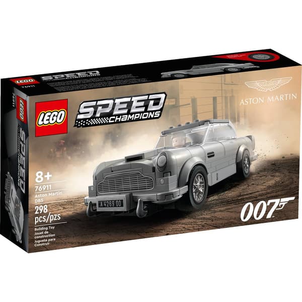 LEGO&#40;R&#41; Speed Champions 007 Aston Martin DB5 - image 