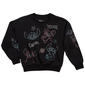 Girls (7-16) Disney Stitch & Angel Rhinestone Sweatshirt - image 1