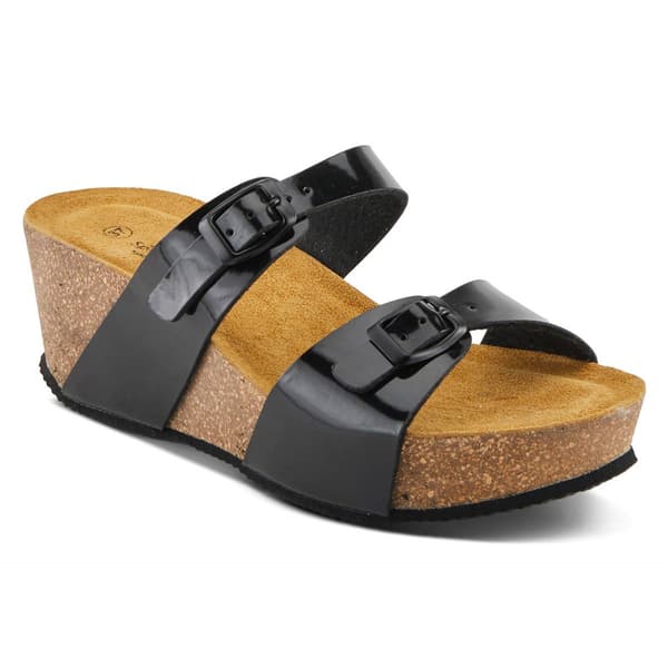 Womens Spring Step Bynum Wedge Sandals - image 