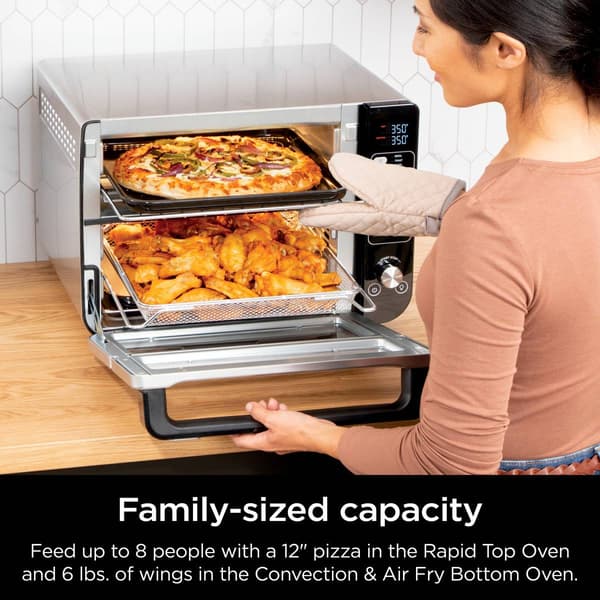 Ninja&#174; 12-in-1 Double Oven with FlexDoor