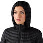 Womens 32 Degrees Packable Down Filled Walker with Hood - image 3