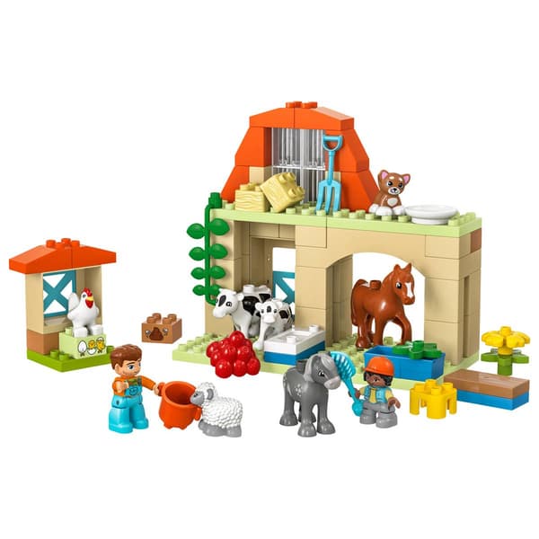 LEGO&#174; DUPLO Caring for Animals at the Farm