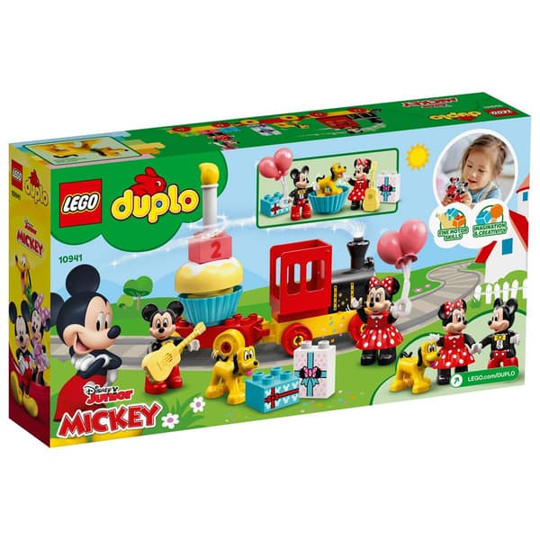 LEGO® Mickey & Friends Mickey & Minnie Birthday Train