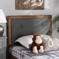 Baxton Studio Abner Modern Fabric & Wood Twin Size Headboard - image 4