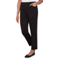 Womens Alfred Dunner Barcelona Ponte Knit Short Length Pants - image 3