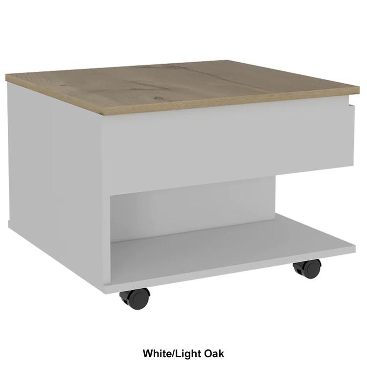 FM FURNITURE Portland Liftable Top Coffee Table