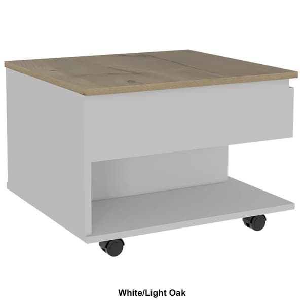 FM FURNITURE Portland Liftable Top Coffee Table