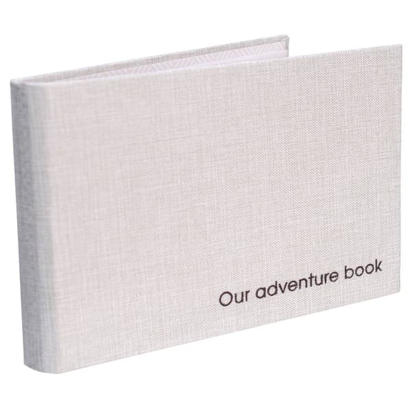 Malden "Our Adventure Book" Hardcover Brag Book