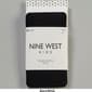Girls Nine West 2pk. Solid Tights - image 2