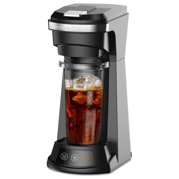 Complete Cuisine Single Serve 4-in-1 Coffee Maker - Boscov's