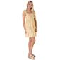 Juniors No Comment Whimsical Ruffle Tiered A-Line Dress - image 4