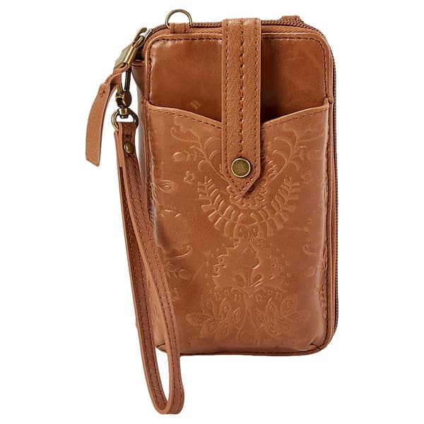 The Sak Silverlake North South Smartphone Crossbody-Tabacco