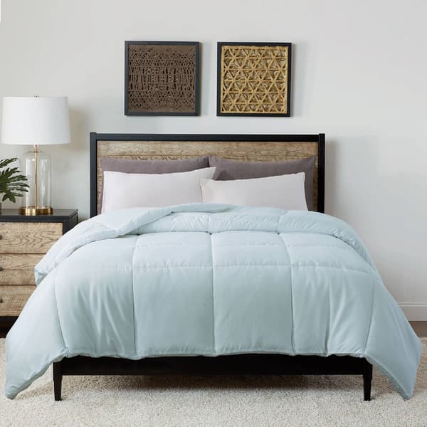 St. James Home European Gusset Down Alternative Comforter