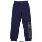 Girls &#40;7-16&#41; Nautica Solid Gold Glitter Logo Jogger Sweatpants - image 4