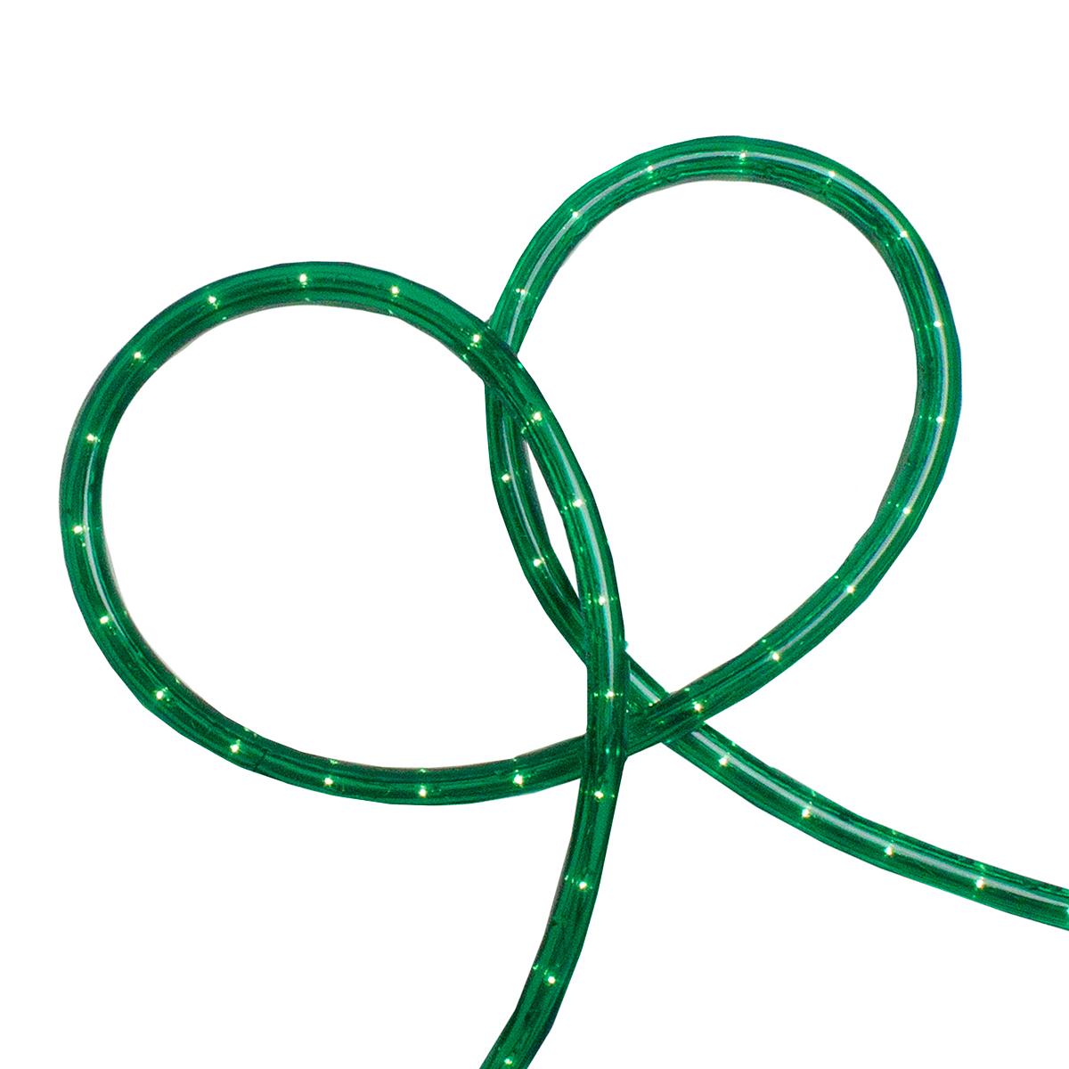 Northlight 18ft. Green Incandescent Christmas Rope Lights