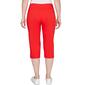 Plus Size Ruby Rd. Red White & New Alt Tech Clamdigger Pants - image 3