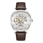Mens Kenneth Cole&#40;R&#41; New York Brown/White Dial Watch - KCWGE2232501 - image 1