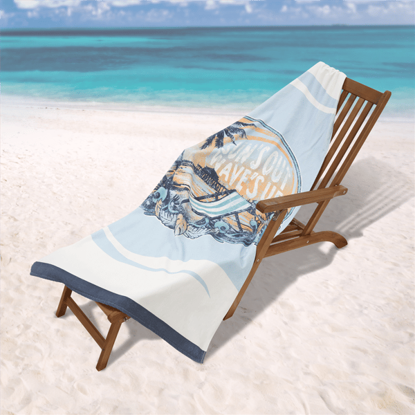 IZOD® Sun''s Out Beach Towel