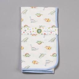 Little Me Dinomite Blanket