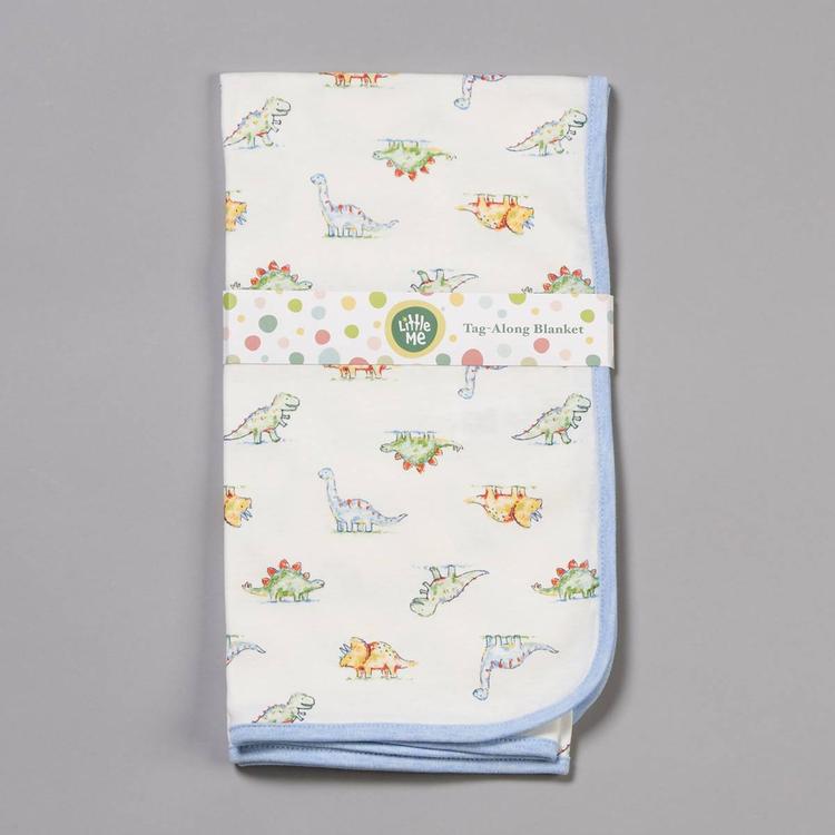 Little Me Dinomite Blanket