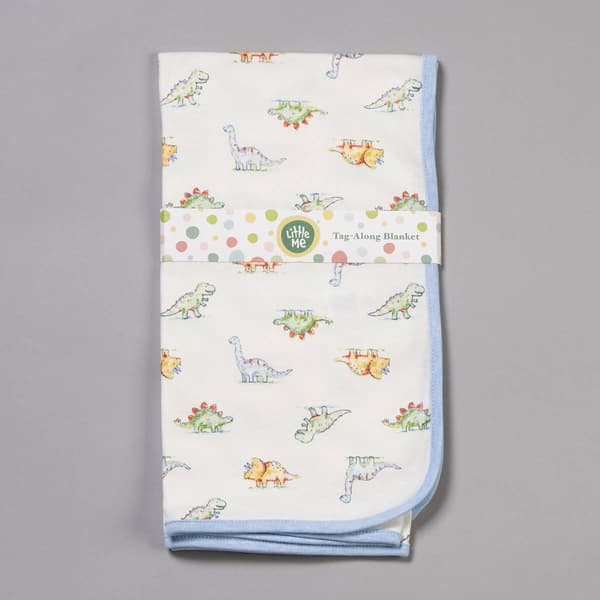 Little Me Dinomite Blanket - image 