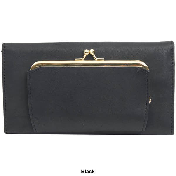 Womens Julia Buxton Organizer Clutch