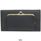 Womens Julia Buxton Organizer Clutch - image 2