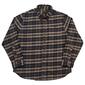 Mens Stanley Flannel Shirt - Navy - image 1