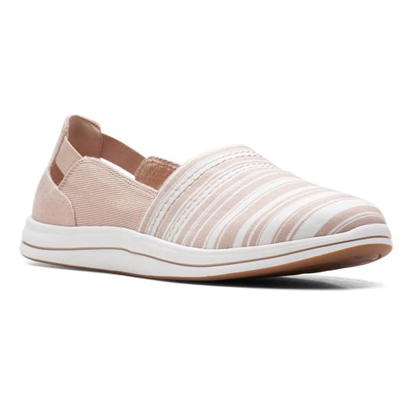 Womens Clarks(R) Breeze Step II Fashion Sneakers - Taupe