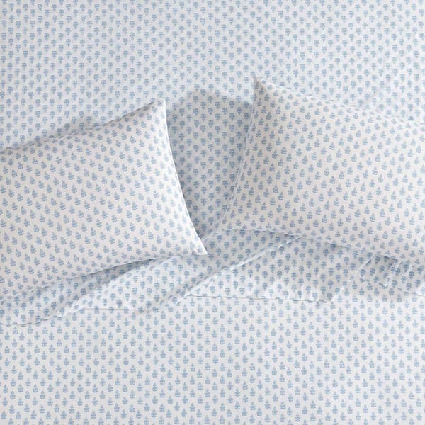 Laura Ashley Francesca 100% Cotton Flora lSheet Set