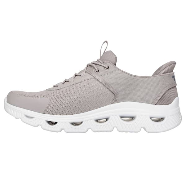 Mens Skechers Slip ins: Bobs Arc Waves - Slick Turn Ath Sneakers