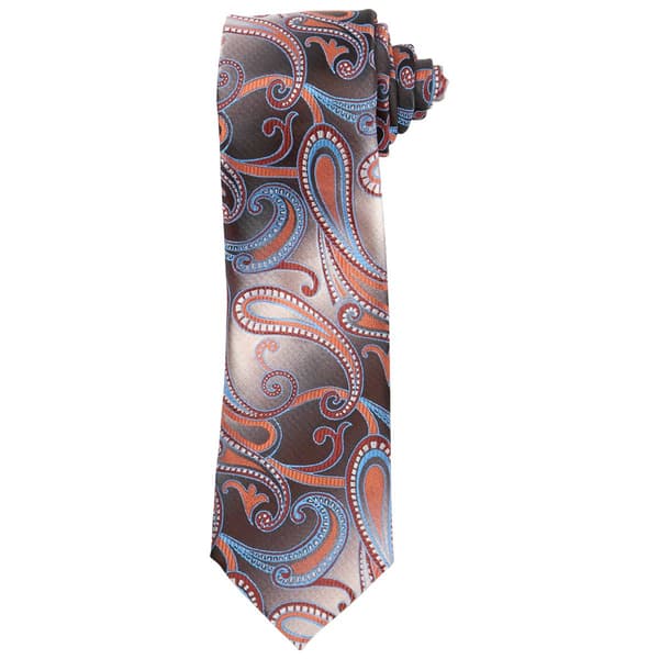 Mens Van Heusen&#40;R&#41; Extra Long Spaced Paisley Tie