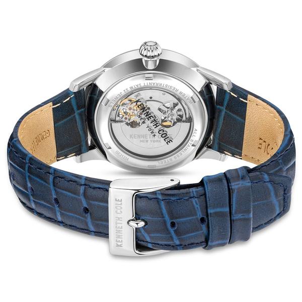 Mens Kenneth Cole New York Skeleton Dial Watch - KCWGE2122410