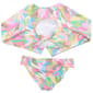 Girls (7-16) Raisins Los Roques Rashguard Bikini Swim Set - image 2