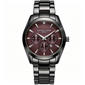 Mens Geoffrey Beene(R) Black Diamond Dial Bracelet Watch-GBA0056GU - image 1