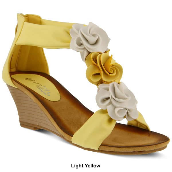 Womens Patrizia Harlequin Wedge Sandals