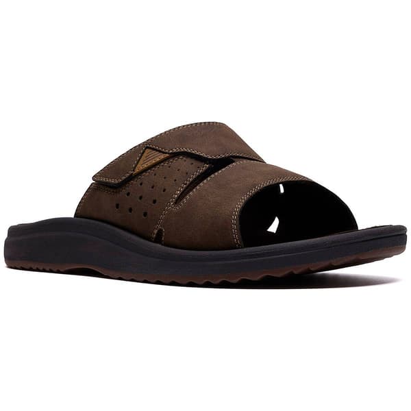 Mens Clarks® Cloudsteppers Breeze Slide Sandals - image 