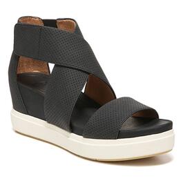 Womens Dr. Scholl&#39;s Strappy Wedge Sandals