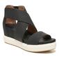 Womens Dr. Scholl&#39;s Strappy Wedge Sandals - image 1