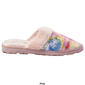 Womens Chatties Shimmer Star Scuff Slippers - image 2