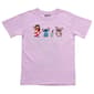 Girls (7-16) Disney Short Sleeve Stitch Front & Back Tee - image 2