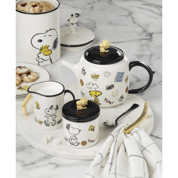 Lenox® Chef Snoopy Sugar & Creamer 2pc. Set