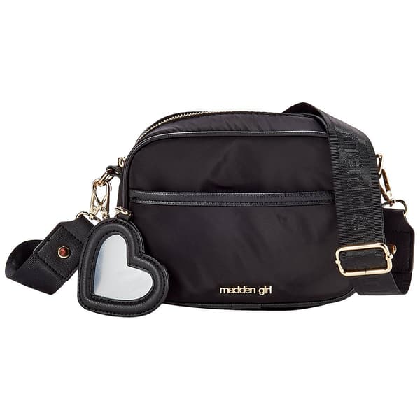 Madden Girl Nylon Camera Crossbody - image 