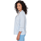 Petite Alfred Dunner St. Augustine Stripe Floral Blouse - image 4