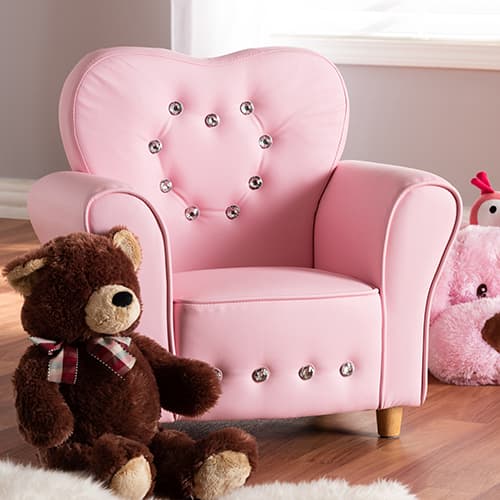 Baxton Studio Mabel Armchair - image 