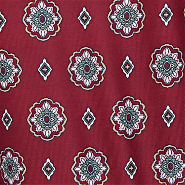 Petite Ruby Rd. English Countryside Medallion Border Blouse